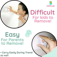 Baby Proofing Socket Plug Covers 36 Pcs – Baby Safety Child Proof Electric Socket Protector for Switch Board, Dummy Plug Cover Guards for Kids Safety