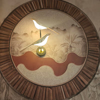 kinis Golden Bird Led Wall Light