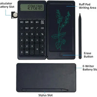 Calcify™ 2-in-1 Smart Calculator with Writing Pad