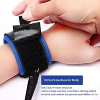 Baby Wrist Link with Key - Adjustable Strap Safety Link ,