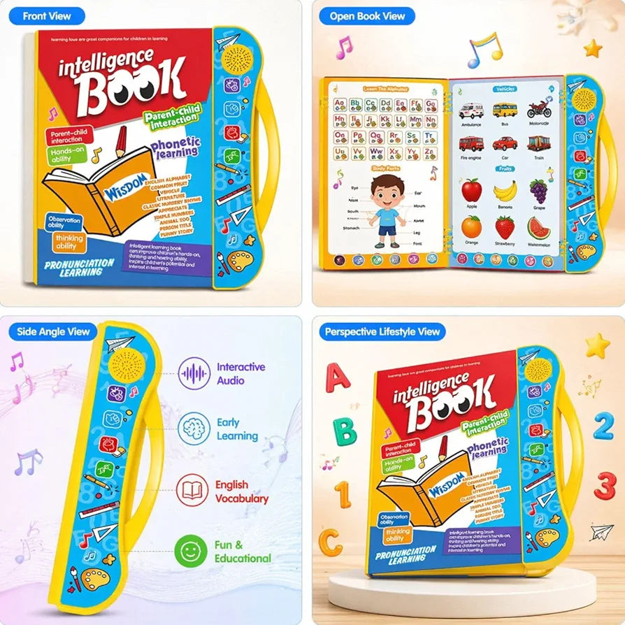 Intelligence Book Sound Book
