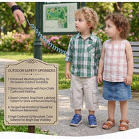 Baby Wrist Link with Key - Adjustable Strap Safety Link ,