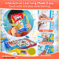 The Ultimate 2-in-1 Smart Intelligence Sound Book for Kids