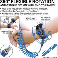 Baby Wrist Link with Key - Adjustable Strap Safety Link ,