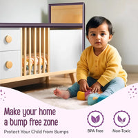 Pack Of 2 Baby Proofing Edge Corner Guards, Extra Thick 2 Meter, Furniture Corner Cushion for Child Safety, 3M Adhesive Tape (Pack Of 2)
