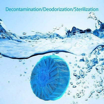 Toilet Cleaning Tablet-Toilet Deodorizer Bathroom Cleaner Tablet(Pack of 1-10 Tablets)