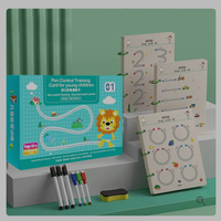 Reusable 64 pages kids practice set
